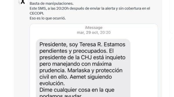 Mazón responde al portazo de Ribera y Sánchez al Congreso, y a la marcha en Valencia