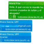 Ayuso acusa a Sánchez de utilizar a La Moncloa para destruir a un rival político al conocerse la cadena de mensajes en WhatsApp 
