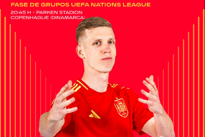 Brian Riemer debuta en el Parken Stadium ante la poderosa Roja constituida por Luis de la Fuente