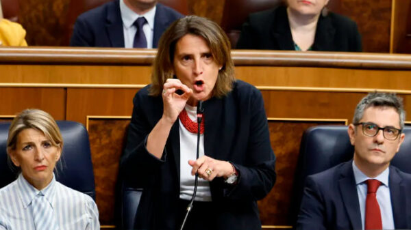 Una ministra que es  incompetente, y a la vez intransigente y tremendamente egoísta, el retrato de Teresa Ribera en el Congreso