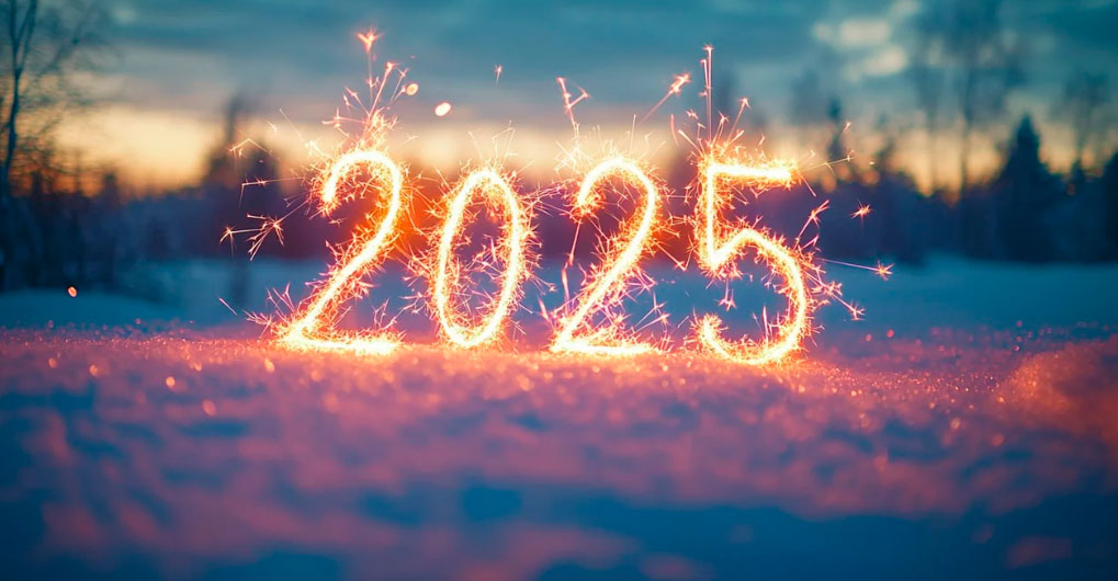 Feliz 2025, Año Nuevo, Manuel, Christine Lagarde, Paolo Guerrero y Davor Suker