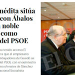 La revelación de la foto de Aldama con Ábalos en la zona noble de la sede del PSOE en Ferraz
