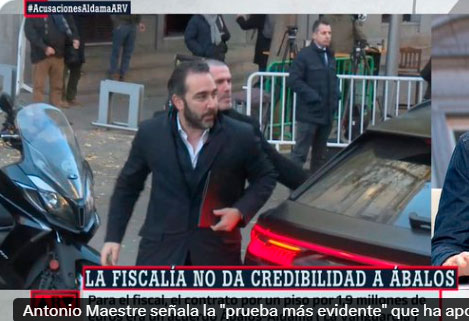 El PSOE se desploma en Andalucía y Aldama ante Tribunal Supremo