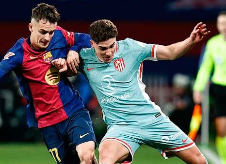 Simeone pone en peligro a Flick y logra tumbar al FC Barcelona