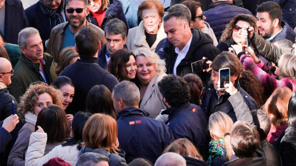 Ayuso destaca el amor por España y la preocupación por su futuro en Caravaca de la Cruz