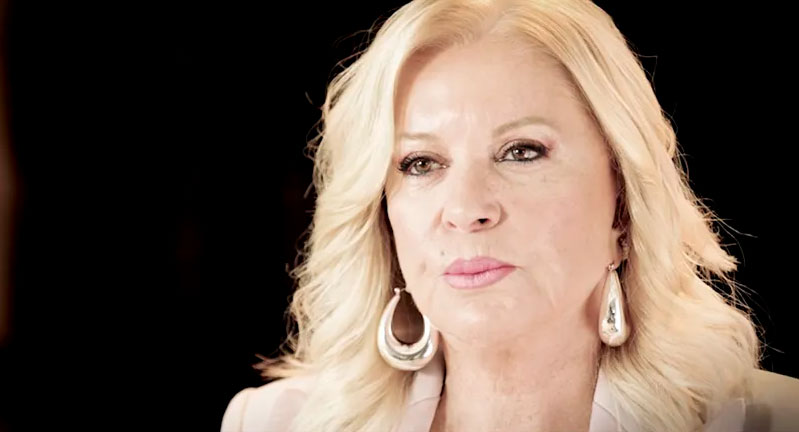Bárbara Rey aclara en plató por qué tenía miedo de su hijo Ángel Cristo