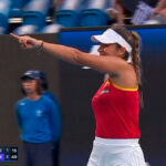 Jessica Bouzas barre a la griega Maria Sakkari y mantiene con vida a España en la United Cup