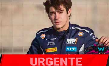 Colapinto, Ocon y Hulkenberg, implicados en el accidente en triple toque en la salida