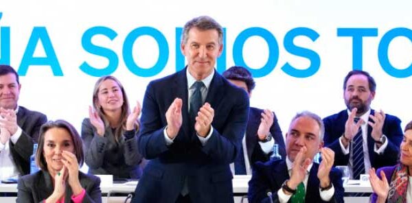 España con principios, solidaridad, igualdad y libertad plena, el llamamiento de Feijóo