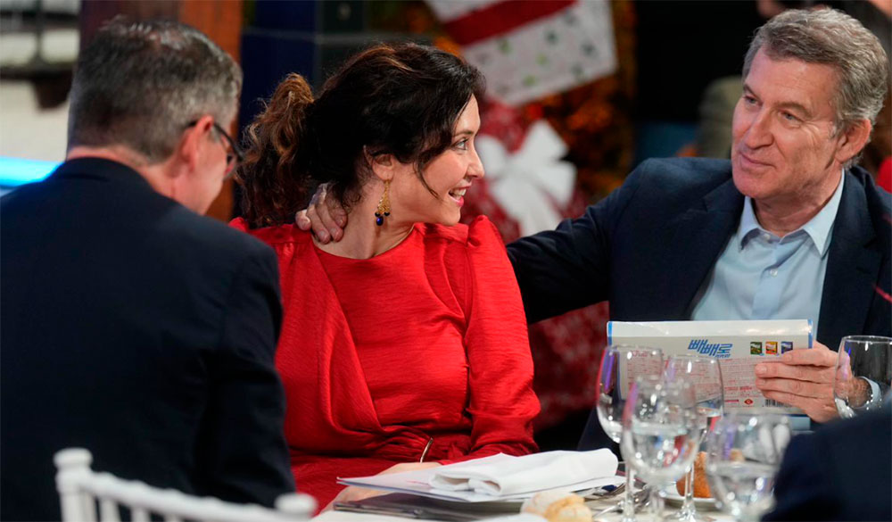 No hay pan para tanto chorizo, la reacción de Ayuso sobre la corrupción en PSOE y La Moncloa