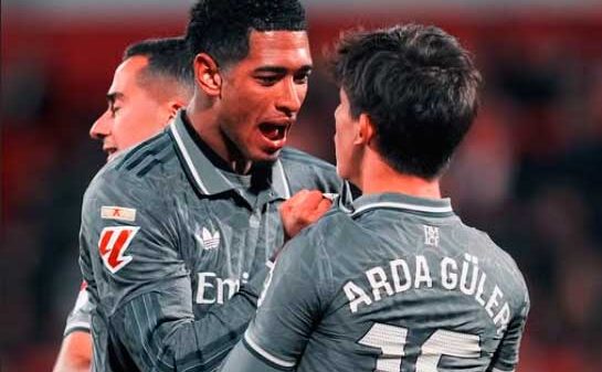 El Real Madrid logró ante Girona un triunfo de prestigio bajo el mando de Bellingham