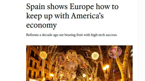 The Economist con un balance negativo sobre Sánchez y el elogio a Rajoy The Economist con un balance negativo sobre Sánchez y el elogio a Rajoy