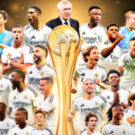 Mbappé, Rodrygo y Vinícius golean al Pachuca y dan la Intercontinental al Real Madrid