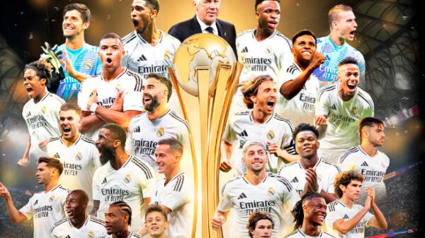 Mbappé, Rodrygo y Vinícius golean al Pachuca y dan la Intercontinental al Real Madrid