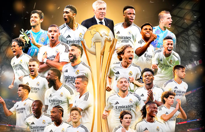 Mbappé, Rodrygo y Vinícius golean al Pachuca y dan la Intercontinental al Real Madrid