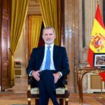 El elogio de Feijóo y de Ayuso a la llamada del Rey a la concordia