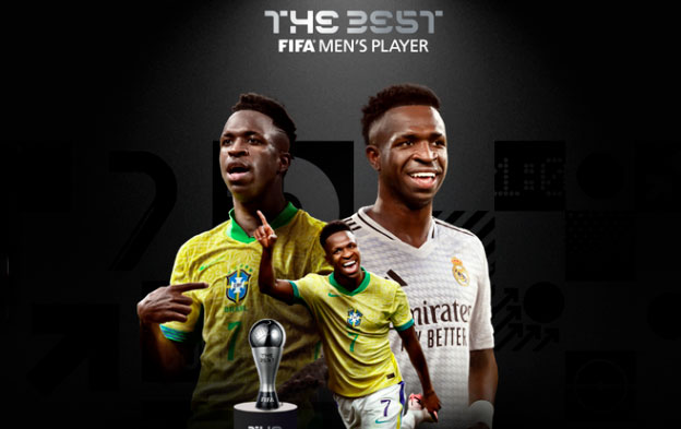 Vinicius jr. y Carlo Ancelotti, ambos “The Best” de la FIFA, quieren la Copa Intercontinental para el Real Madrid