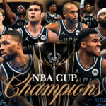 Los Bucks de un gran Antetokounmpo arrollan a los Thunder y conquistan la Copa NBA