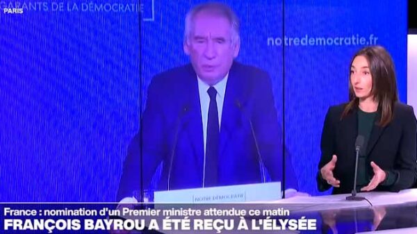 El centrista François Bayrou, la opción de Macron tras la censura a Michel Barnier 
