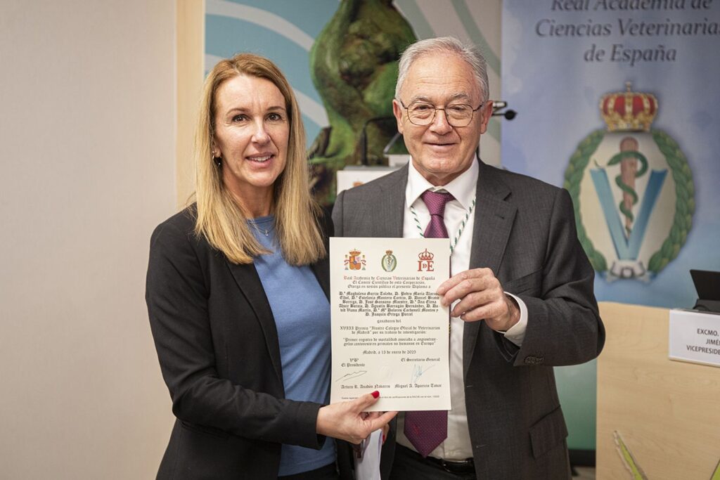 María Magdalena Garijo Toledo, Premio COLVEMA de la RACVE
