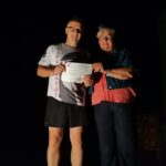 La Red Medieval terminó el año deportivamente mezclando un viaje histórico con las San Silvestres