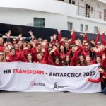 Expedición femenina a la Antártida se suma a Veganuary para luchar contra la crisis climática