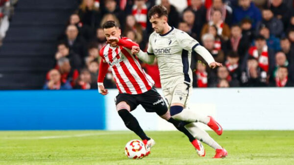 Osasuna elimina al Athletic Club y Real Sociedad avanza firme a costa del Rayo