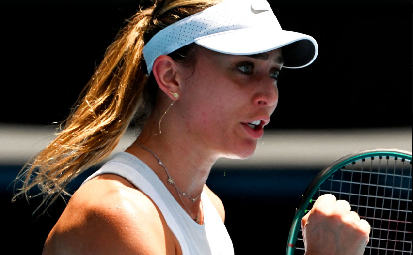 Paula Badosa rompe su techo en Australia y se cita con Coco Gauff