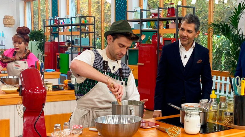 Bake off: famosos al horno viaja por el mundo a través de postres como los deliciosos baklavas