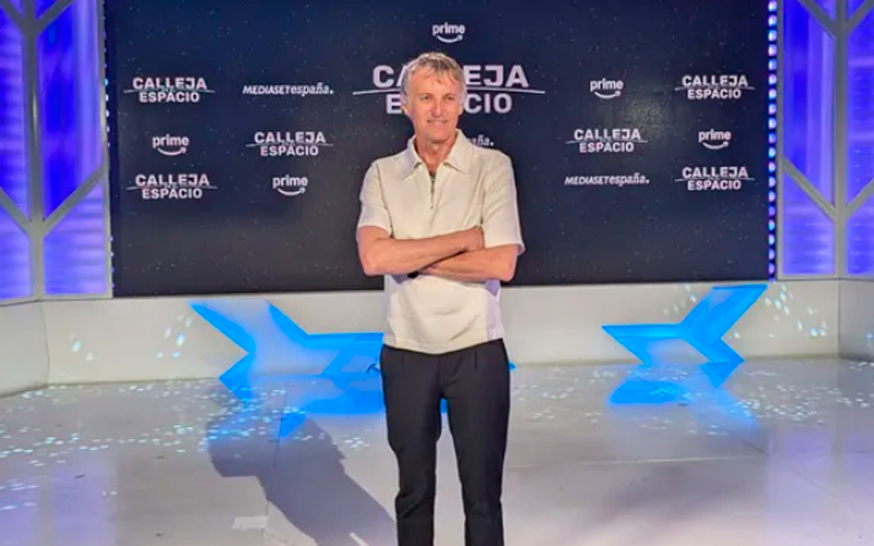 Jesús Calleja se va al espacio, pero no con Elon Musk sino con Jeff Bezos Jesús Calleja se va al espacio, pero no con Elon Musk sino con Jeff Bezos