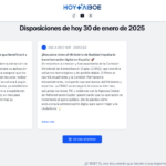 HoyAIBOE: la nueva aplicación con IA impulsada por Sozpic y AltaMK que revoluciona el acceso al BOE