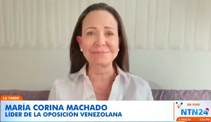 El rechazo de María Corina y Edmundo a la polarización y los insultos de Maduro