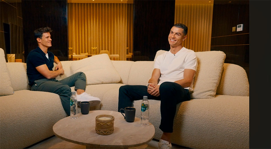 Los amigos de Edu: Cristiano Ronaldo, una entrevista en exclusiva en La Sexta