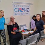 La Ruta de la Luz realizó casi 600 revisiones visuales en su última expedición a Marruecos