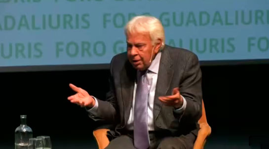 Felipe González acusa a Gobierno de Sánchez de incumplir la Constitución