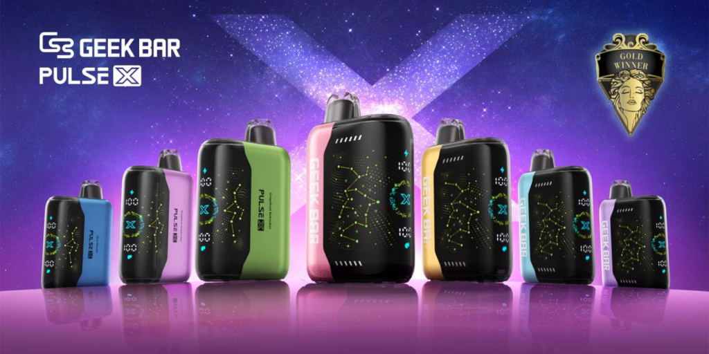 Geekvape y Geek Bar destacan en los premios MUSE y European Product Design Awards