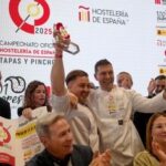 La tapa “Perdiz maíz y escabeche” de Jesús Iván Anaya ganadora del III Campeonato Oficial Hostelería de España – Tapas y Pinchos
