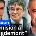 Paiporta y cabezazo a Puigdemont, señas de deterioro político y ético de Sánchez