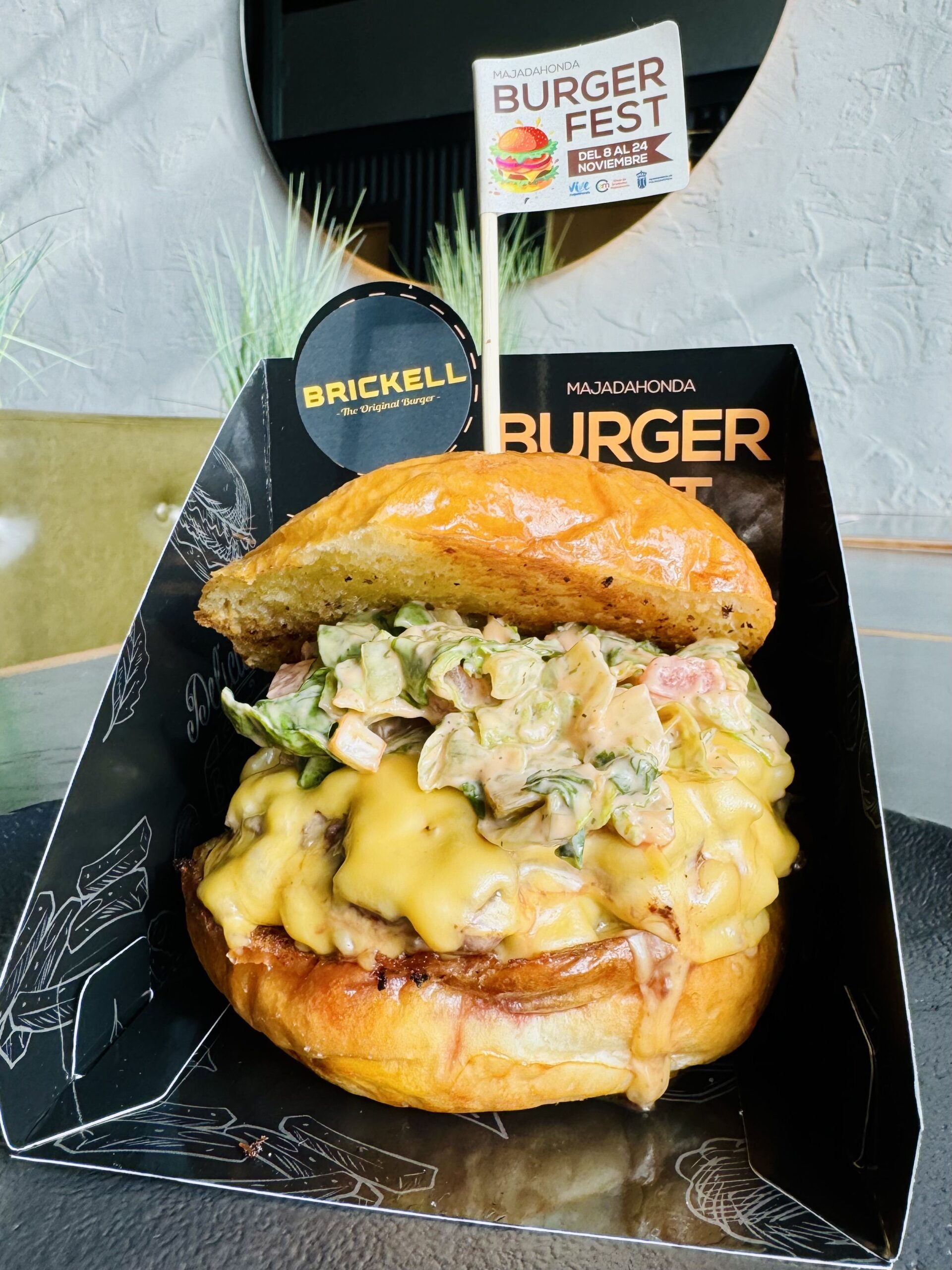 Brickell Majadahonda, de nuevo favorito a la mejor hamburguesa de España