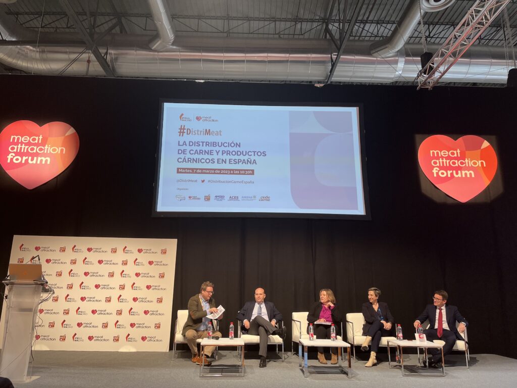 Meat Attraction 2025 acoge la jornada ‘Las empresas cárnicas ante el desafío geopolítico’ de #DistriMeat