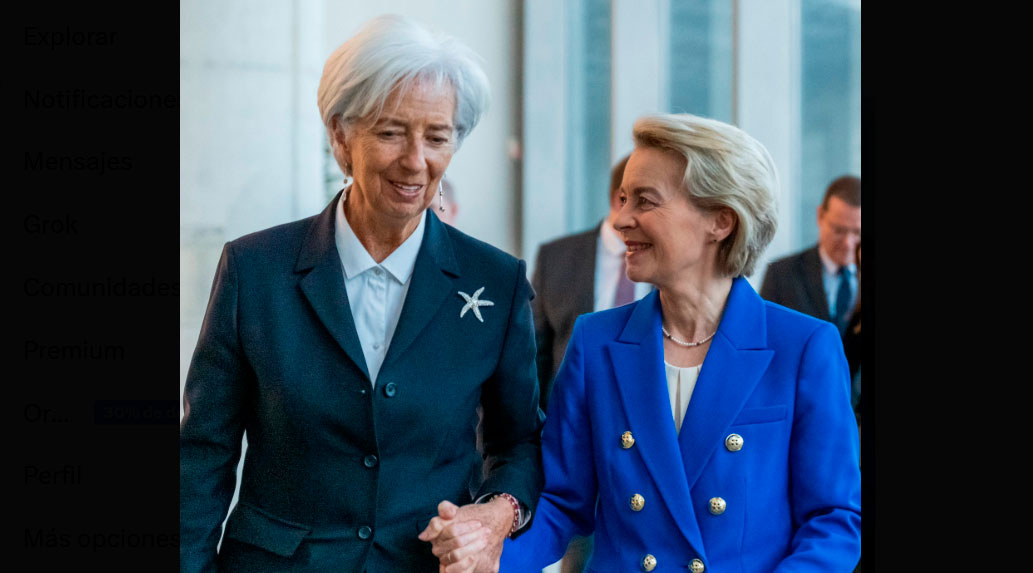 VDL y Lagarde apoyan el plan de la Brújula de Competitividad en el fragor de la tormenta de aranceles de Trump VDL y Lagarde apoyan el plan de la Brújula de Competitividad en el fragor de la tormenta de aranceles de Trump