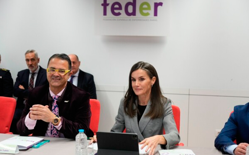 El apoyo de la Reina a las familias golpeadas por el drama de las enfermedades raras El apoyo de la Reina a las familias golpeadas por el drama de las enfermedades raras