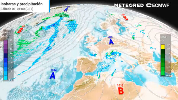 Predicción para febrero, un mes de grandes olas de frío y nevadas