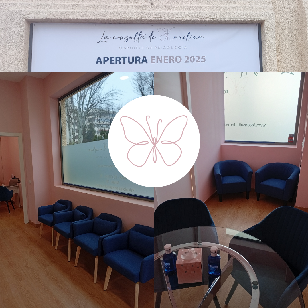 La Consulta de Carolina, nuevo gabinete de psicología en Madrid