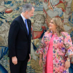 Encuentro del Rey con la gobernadora de Puerto Rico en horas de fuertes tensiones en el Caribe