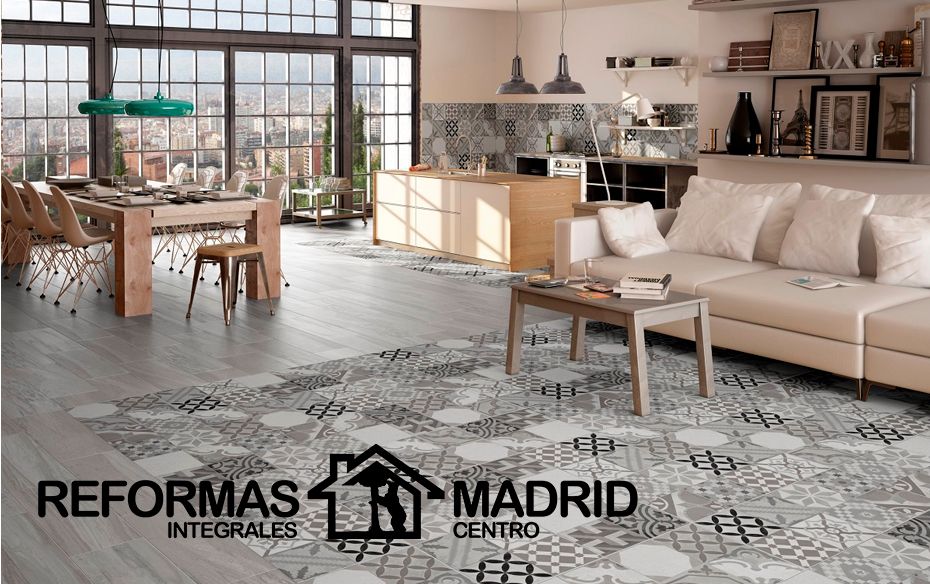 Reformas Integrales Madrid Centro, transforma hogares con soluciones modernas y sostenibles