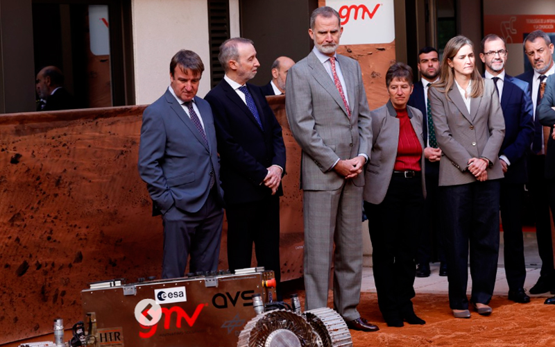 Cuatro décades de GMV, pioneros en la industria aeroespacial española