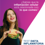El ‘Test Dieta inflamatoria’ permite conocer si la alimentación habitual podría estar causando inflamación celular