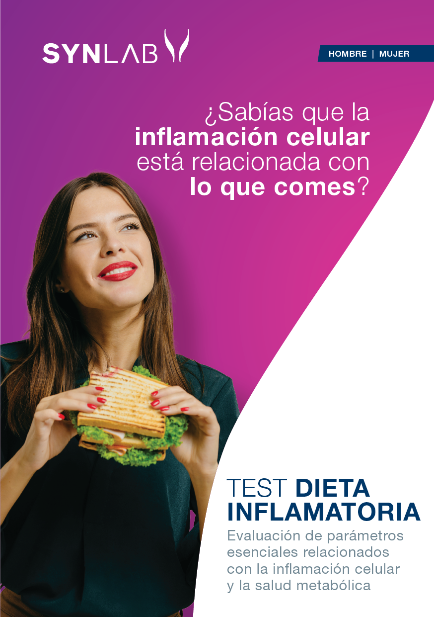 El ‘Test Dieta inflamatoria’ permite conocer si la alimentación habitual podría estar causando inflamación celular
