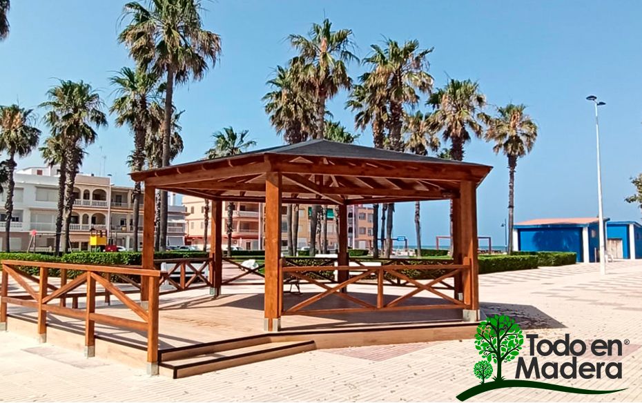 Todo en Madera: expertos carpinteros en Valencia y líderes en pérgolas de madera